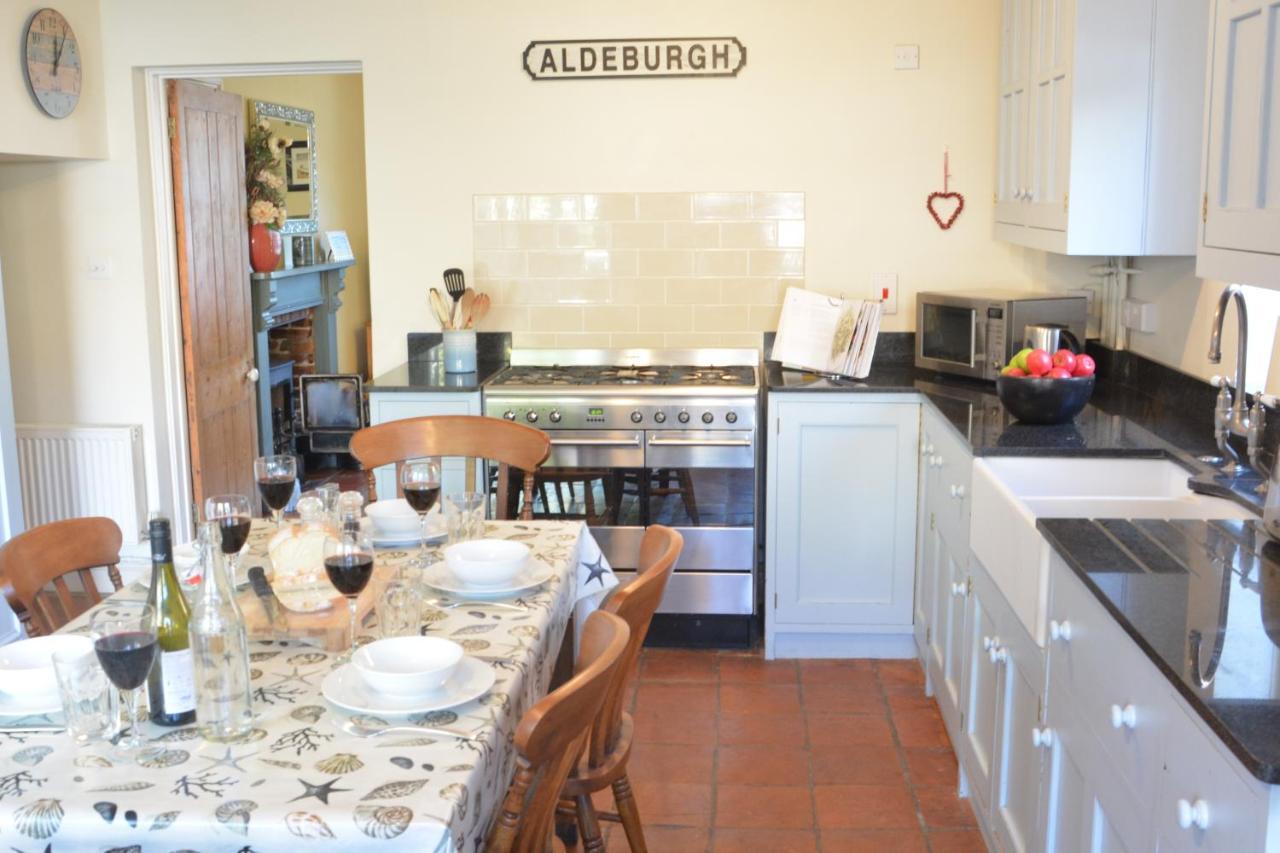 Pebble Beach Cottage, Aldeburgh Ngoại thất bức ảnh